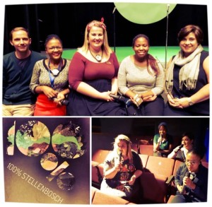 Interpreters give 110% at 100% Stellenbosch Woordfees production